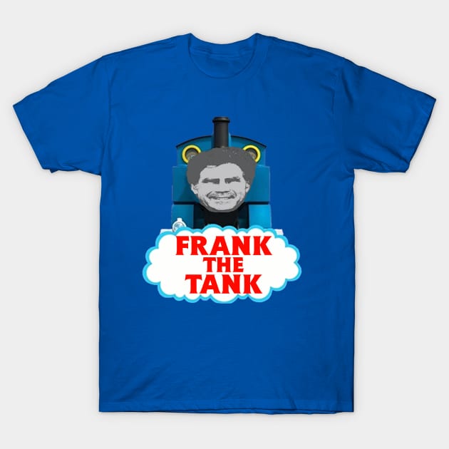 Old School Frank The Tank T-Shirt by Bigfinz